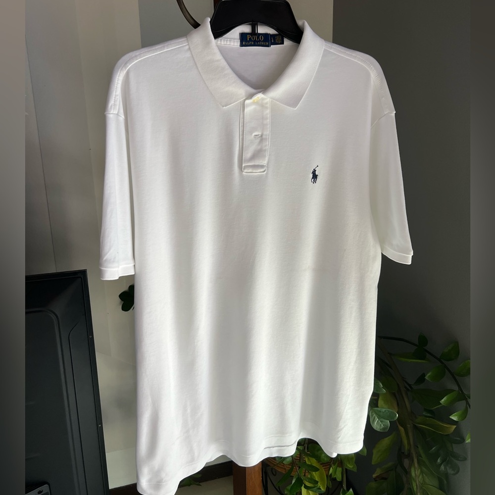 Original Ralph Lauren White Polo